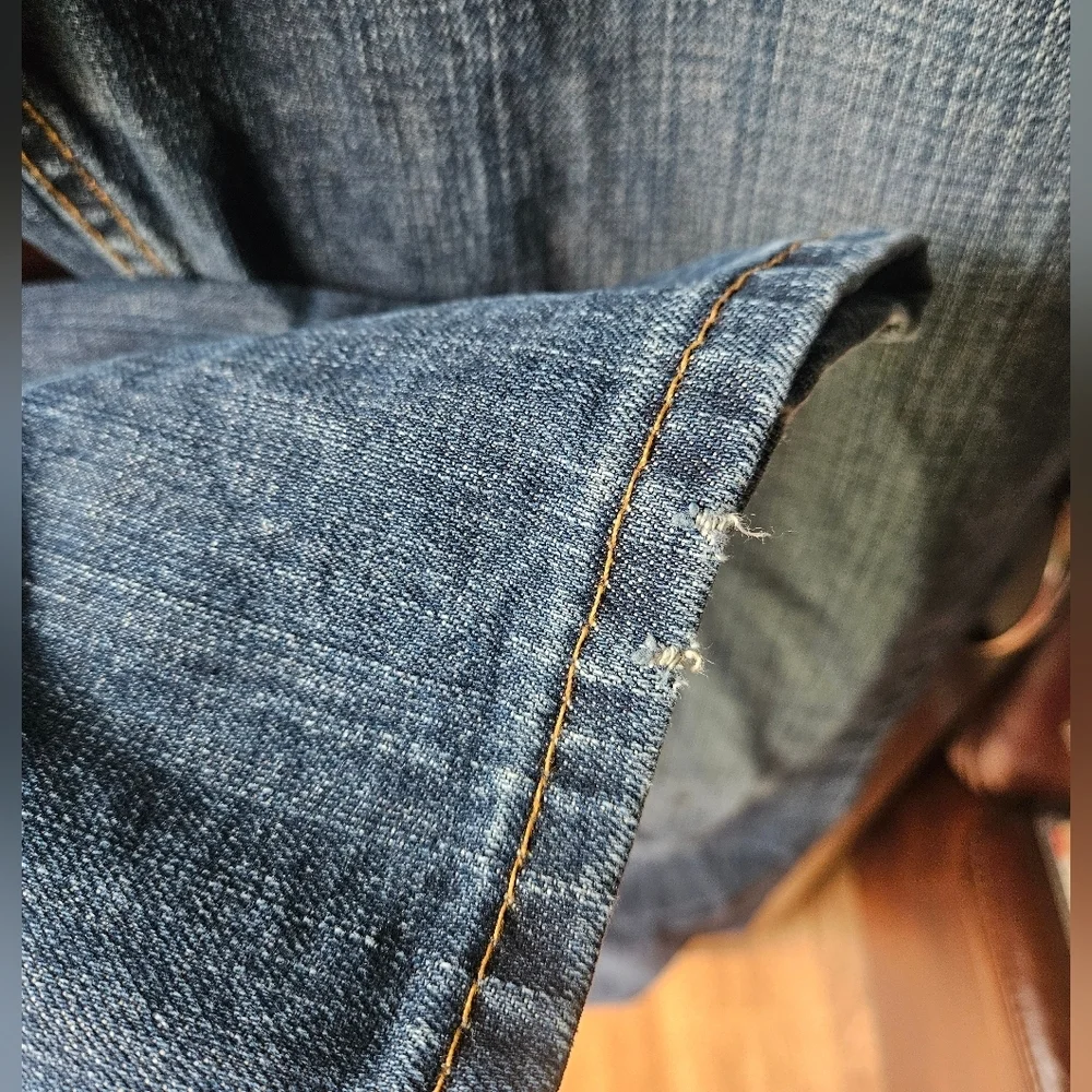 Levi's Men's Blue Jeans Size W38 L34
